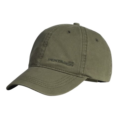 Šiltovka Pentagon Mike twill BB olive