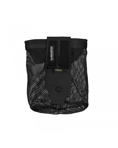 Kapsa Pentagon Amina Dump Pouch čierne