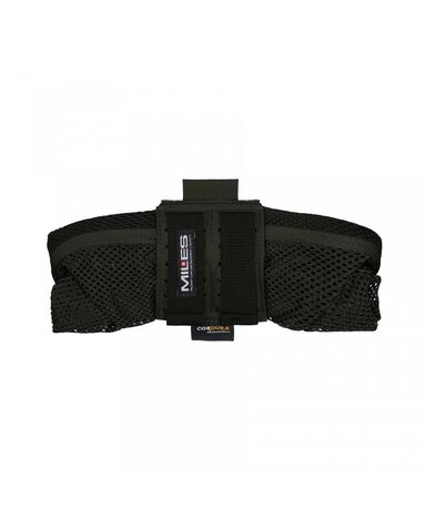 Kapsa Pentagon Amina Dump Pouch čierne