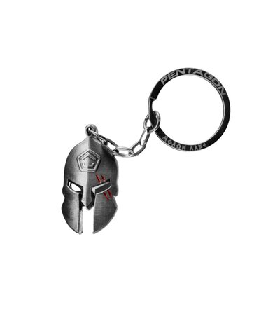 Prívesok na kľúče Spartan silver
