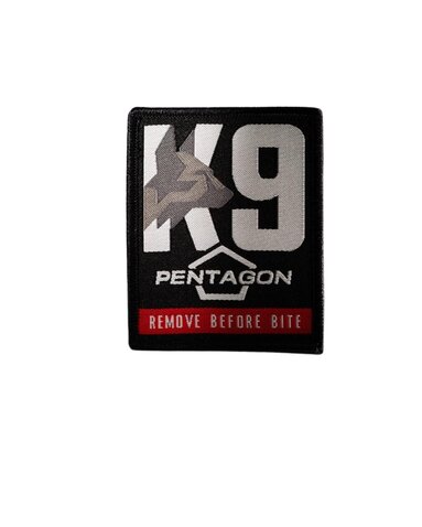 Nášivka K9 Moral
