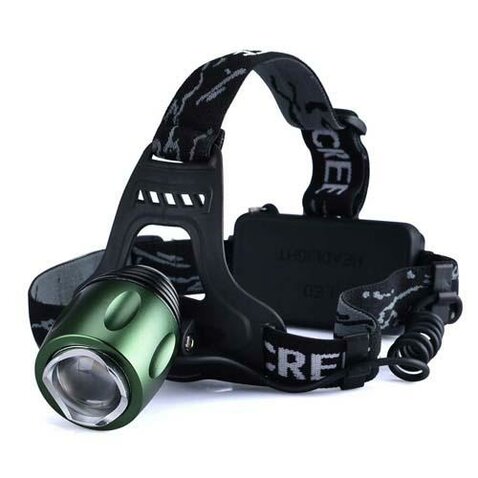 Čelovka LED CREE Zoom - nabíjateľná
