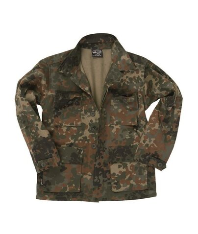 Blúza maskáčová detská flecktarn