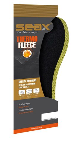 Vložky do topánok Thermo Fleece SEAX