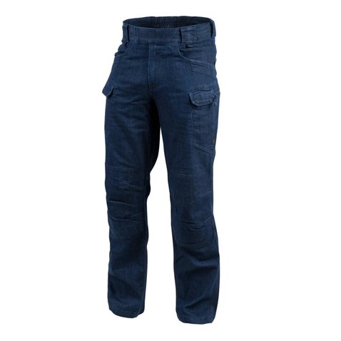 Nohavice Helikon-Tex UTP Jeans Denim Mid-Dark