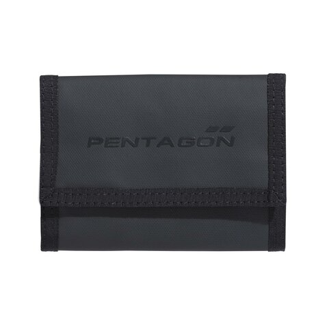 Peňaženka Pentagon 2.0 Stealth Coated čierna