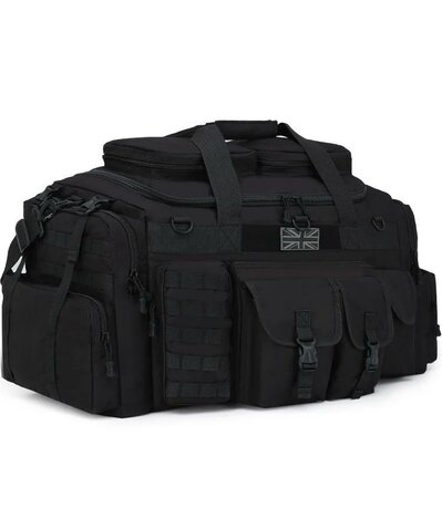 Cestovná taška Saxon Holdall 100l čierna