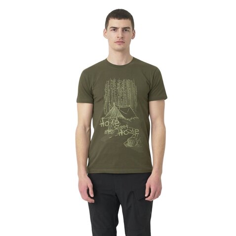 Tričko Helikon-Tex Home Sweet Home taiga green