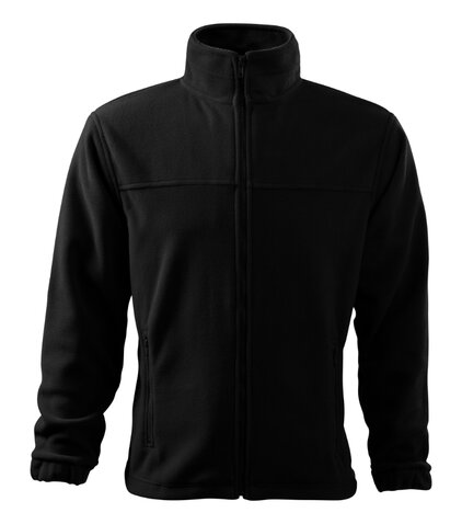 Mikina Fleece military jacket čierna