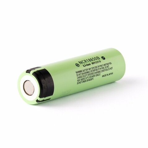 Líthiová batéria Panasonic 18650 3400 mAh (plochý + pól)