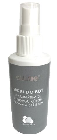 Antibakteriálny dezodoračný sprej do obuvi Gultio 100ml