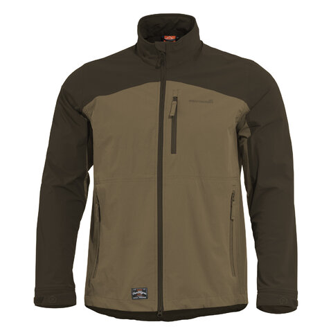 Bunda Pentagon Elite Light Softshell coyote-hnedá