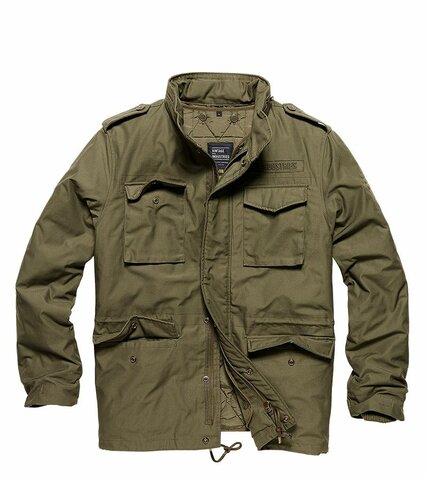 Bunda Vintage Industries Capper Parka olive