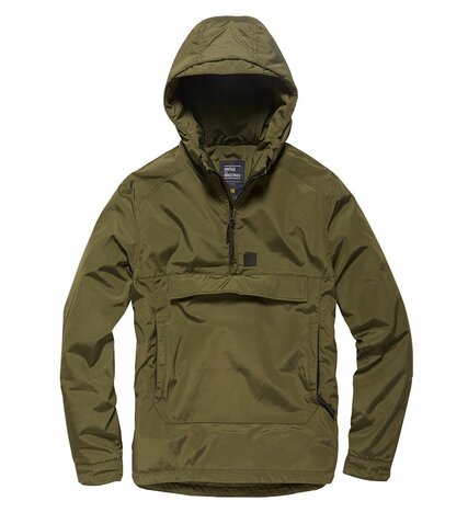 Bunda zimná Anorak Hopwood olive