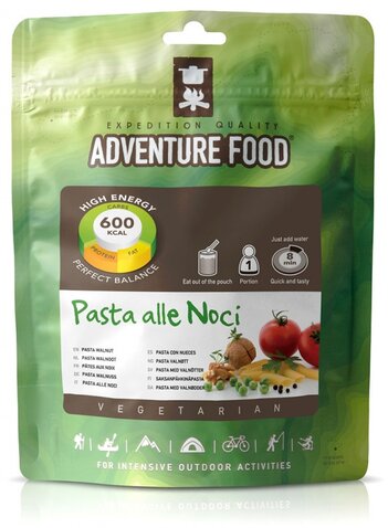 Dehydrované jedlo Adventure Food  Cestoviny Alle Noci