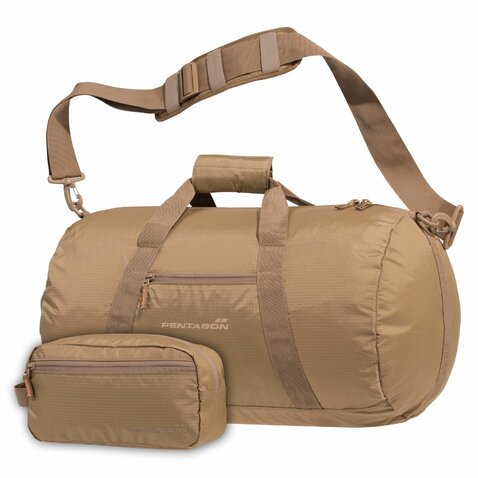 Cestovná šport taška Duffle Bag Kanon Pentagon coyote