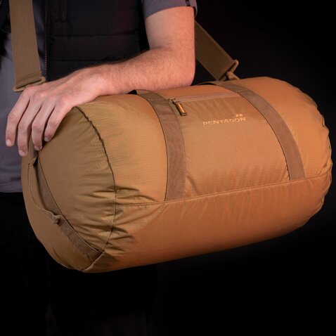 Cestovná šport taška Duffle Bag Kanon Pentagon coy