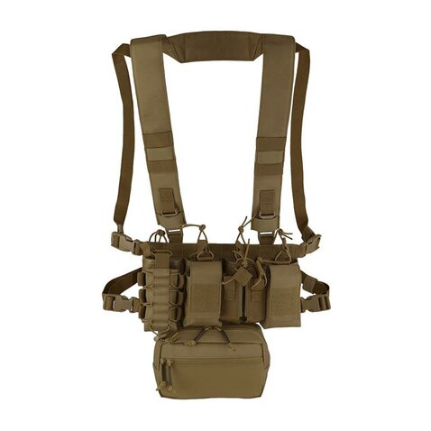 Taktická vesta Chest Rig Storm Cordura coyote