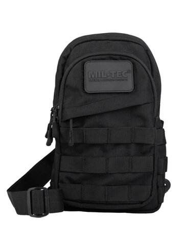 Ruksak cez rameno Crossbody čierny