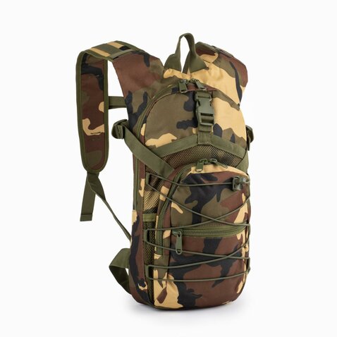 Cyklistický ruksak + hydrovak 2v1 Areswer woodland