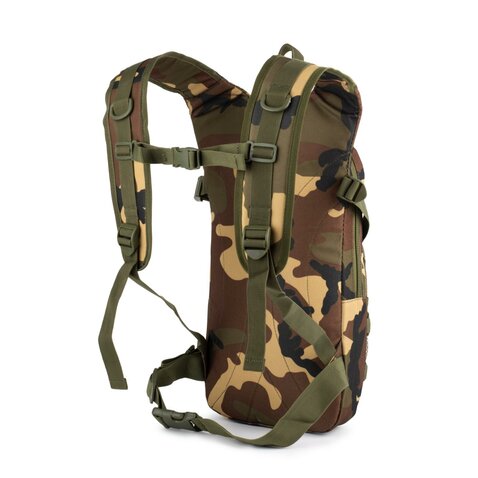 Cyklistický ruksak + hydrovak 2v1 Areswer woodland