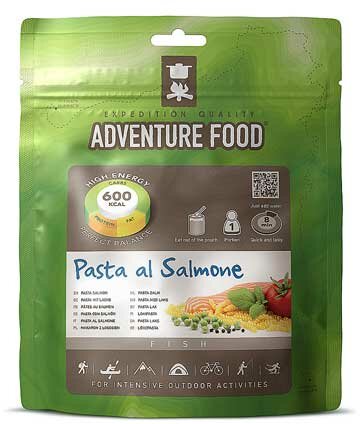 Dehydrované jedlo Adventure Food Cestoviny Al Salmone