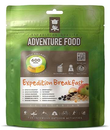 Dehydrované jedlo Adventure Food Expedičné raňajky