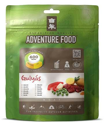 Dehydrované jedlo Adventure Food Hovädzí guláš