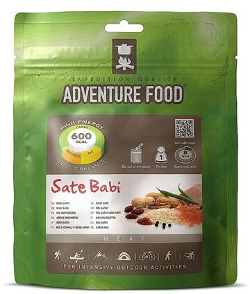 Dehydrované jedlo Adventure Food Sate babi