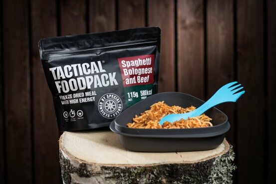 Tactical Foodpack® Bolonské špagety s hovädzím mäsom