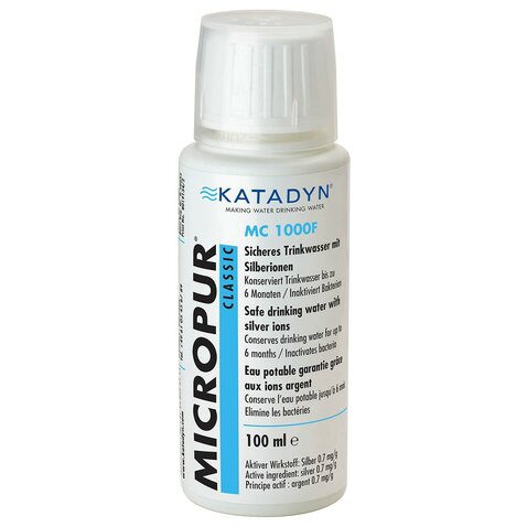 Katadyn Micropur MC 1000F (dezinfekcia vody) 100ml