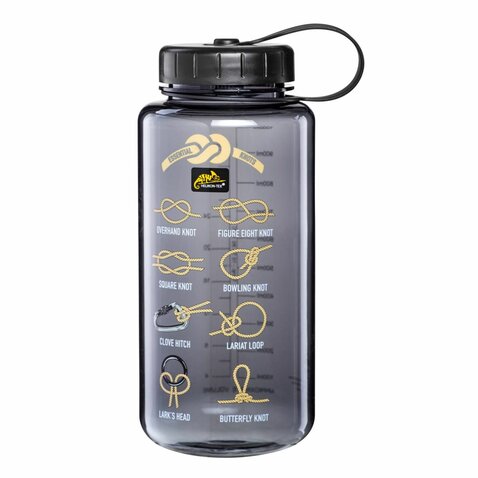 Fľaša Helikon TRITAN™ BOTTLE Wide Mouth 1l uzly