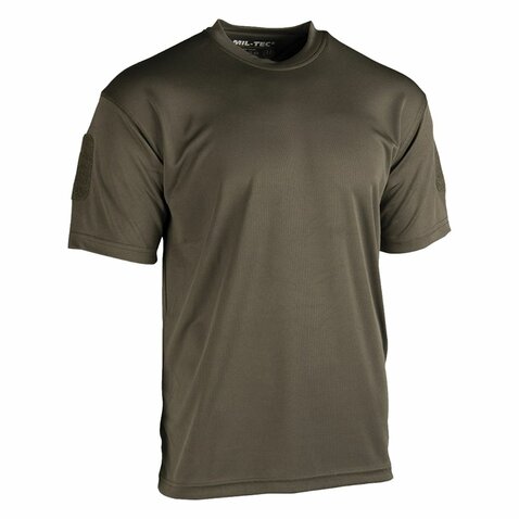 Funkčné tričko Tactical Quick-Dry olive