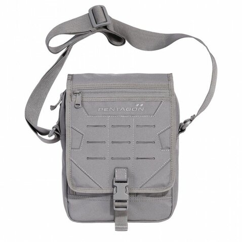 Taška cez rameno Pentagon Messenger wolf grey