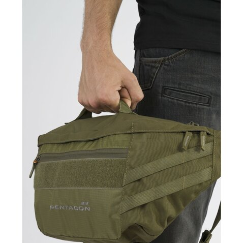 Kapsa Pentagon Telamon olive