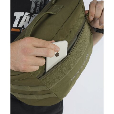 Kapsa Pentagon Telamon olive