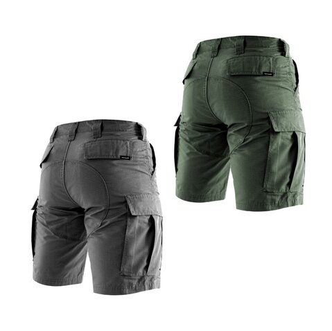 Kraťasy BDU 2.0 wolf grey + olive drab (2pack)