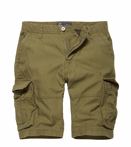 Kraťasy Vintage Industries Rowing olive