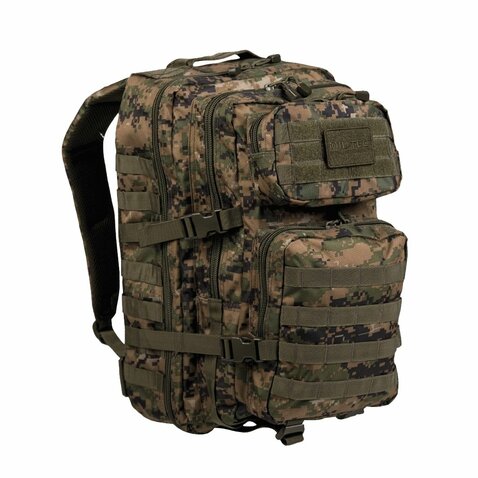 Ruksak assault LARGE 36l digital woodland