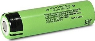 Líthiová batéria Panasonic 18650 3400 mAh