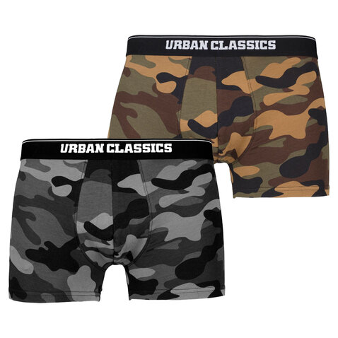 Boxerky Urban Classic 2x woodland + dark camo