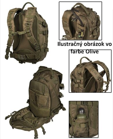 Ruksak Mission Laser 25l MultiCam