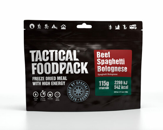 Tactical Foodpack® Bolonské špagety s hovädzím mäs