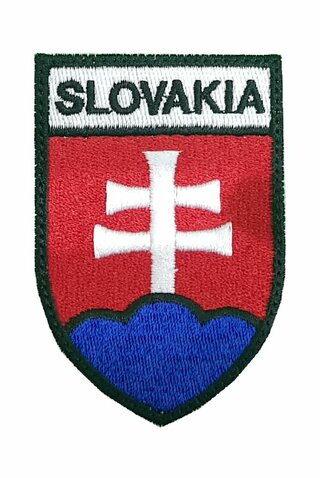 Nášivka Slovensko Znak 70x50mm
