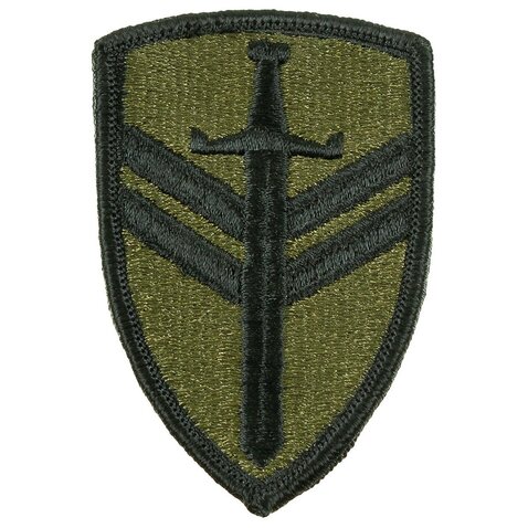 Nažehlovačka US Ranger