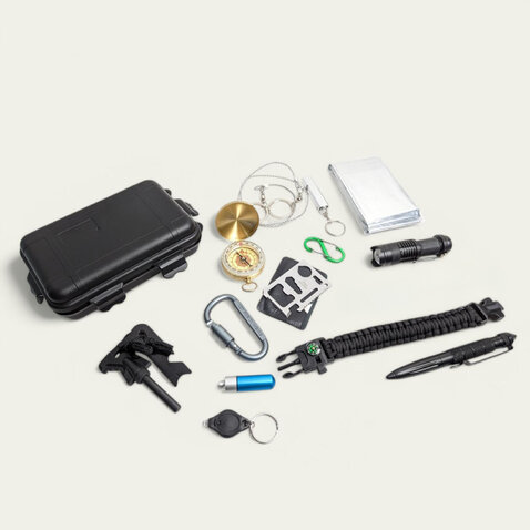 Survival kit 16v1 Areswer
