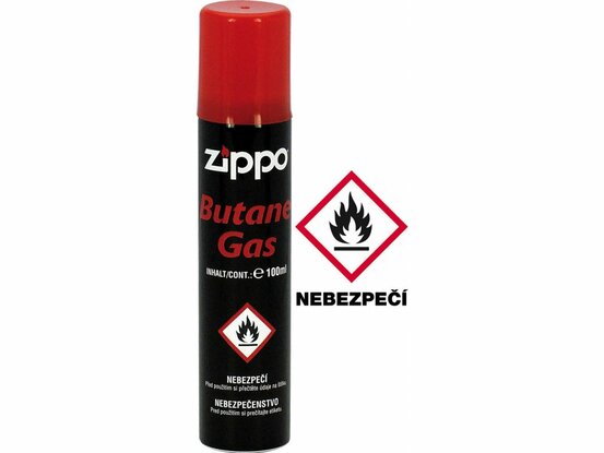 Náplň ZIPPO do plynových zapaľovačov 100ml