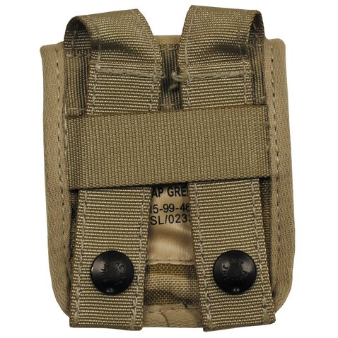 Puzdro Britské DPM desert DC1A-GAP MOLLE