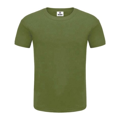 Tričko QuickDry Training olive