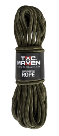 Lano Tac Maven Multi Purpose 10mm/15m olive